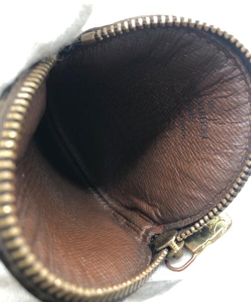 LOUIS VUITTON（ルイ ヴィトン）LOUIS VUITTON (ルイ ヴィトン) コインケース ブラウンの古着・服飾アイテム