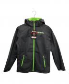 geographical northジェオグラフィー）の古着「ジャケット」｜ブラック×グリーン