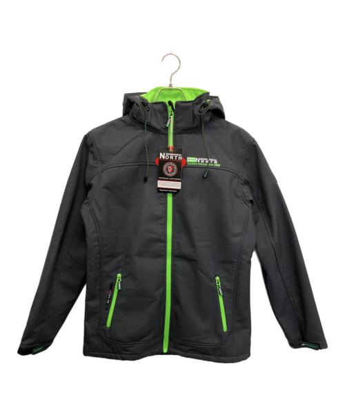 geographical north（ジェオグラフィー）geographical north (ジェオグラフィー) ジャケット ブラック×グリーン サイズ:SIZE M 未使用品の古着・服飾アイテム