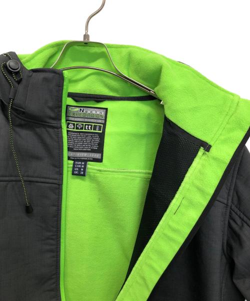 geographical north（ジェオグラフィー）geographical north (ジェオグラフィー) ジャケット ブラック×グリーン サイズ:SIZE M 未使用品の古着・服飾アイテム