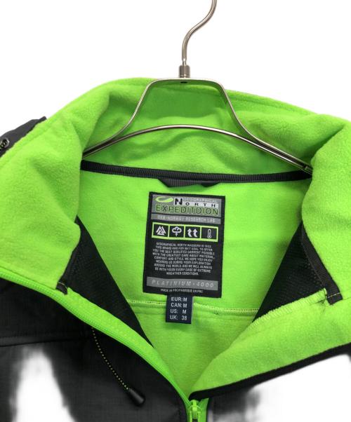 geographical north（ジェオグラフィー）geographical north (ジェオグラフィー) ジャケット ブラック×グリーン サイズ:SIZE M 未使用品の古着・服飾アイテム