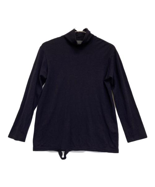 Yohji Yamamoto pour homme（ヨウジヤマモト プールオム）Yohji Yamamoto pour homme (ヨウジヤマモト プールオム) セーター パープル サイズ:3の古着・服飾アイテム