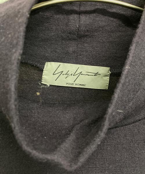 Yohji Yamamoto pour homme（ヨウジヤマモト プールオム）Yohji Yamamoto pour homme (ヨウジヤマモト プールオム) セーター パープル サイズ:3の古着・服飾アイテム