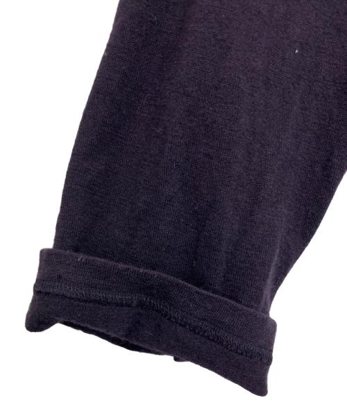 Yohji Yamamoto pour homme（ヨウジヤマモト プールオム）Yohji Yamamoto pour homme (ヨウジヤマモト プールオム) セーター パープル サイズ:3の古着・服飾アイテム