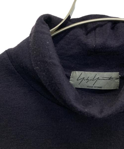 Yohji Yamamoto pour homme（ヨウジヤマモト プールオム）Yohji Yamamoto pour homme (ヨウジヤマモト プールオム) セーター パープル サイズ:3の古着・服飾アイテム