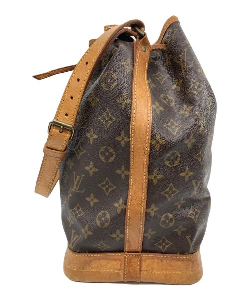 LOUIS VUITTON（ルイ ヴィトン）LOUIS VUITTON (ルイ ヴィトン) ショルダーバッグ ブラウンの古着・服飾アイテム