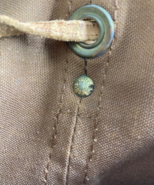 LOUIS VUITTON（ルイ ヴィトン）LOUIS VUITTON (ルイ ヴィトン) ショルダーバッグ ブラウンの古着・服飾アイテム