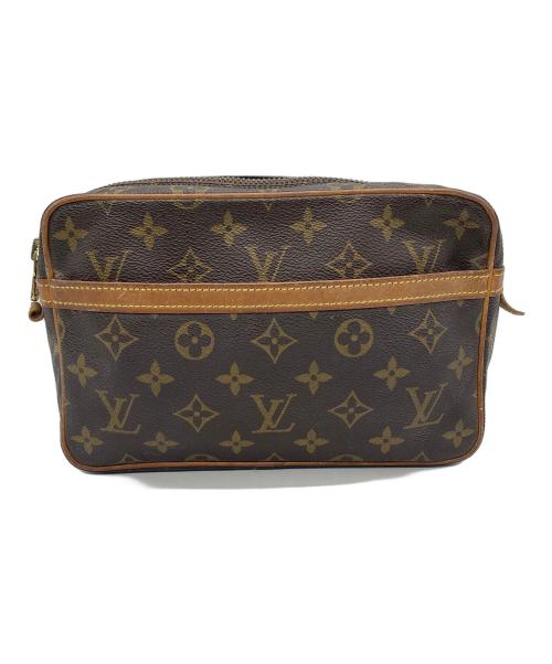 LOUIS VUITTON（ルイ ヴィトン）LOUIS VUITTON (ルイ ヴィトン) セカンドバッグ ブラウンの古着・服飾アイテム