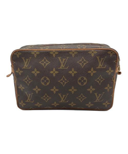 LOUIS VUITTON（ルイ ヴィトン）LOUIS VUITTON (ルイ ヴィトン) セカンドバッグ ブラウンの古着・服飾アイテム