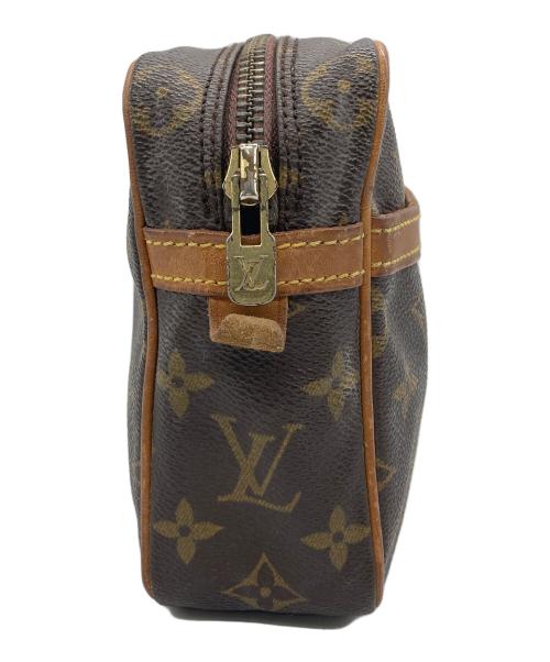 LOUIS VUITTON（ルイ ヴィトン）LOUIS VUITTON (ルイ ヴィトン) セカンドバッグ ブラウンの古着・服飾アイテム