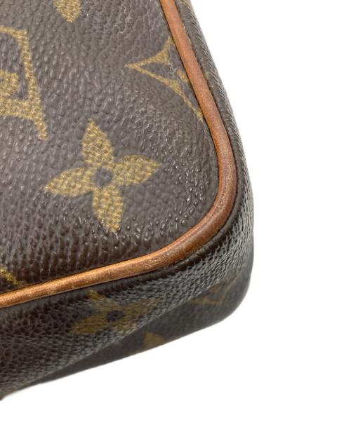 LOUIS VUITTON（ルイ ヴィトン）LOUIS VUITTON (ルイ ヴィトン) セカンドバッグ ブラウンの古着・服飾アイテム