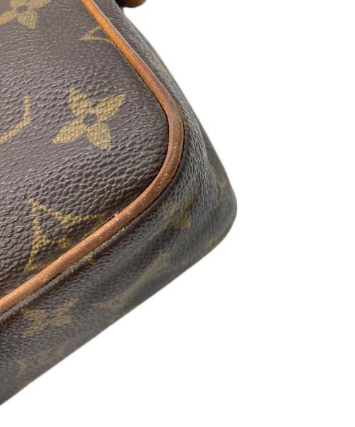 LOUIS VUITTON（ルイ ヴィトン）LOUIS VUITTON (ルイ ヴィトン) セカンドバッグ ブラウンの古着・服飾アイテム