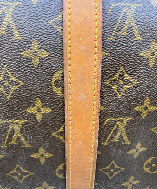 LOUIS VUITTON（ルイ ヴィトン）LOUIS VUITTON (ルイ ヴィトン) トラベルバッグ ブラウンの古着・服飾アイテム