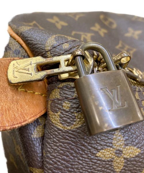 LOUIS VUITTON（ルイ ヴィトン）LOUIS VUITTON (ルイ ヴィトン) トラベルバッグ ブラウンの古着・服飾アイテム