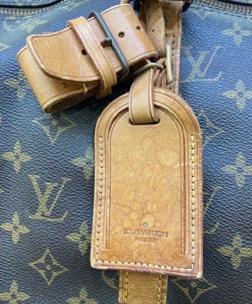 LOUIS VUITTON（ルイ ヴィトン）LOUIS VUITTON (ルイ ヴィトン) トラベルバッグ ブラウンの古着・服飾アイテム