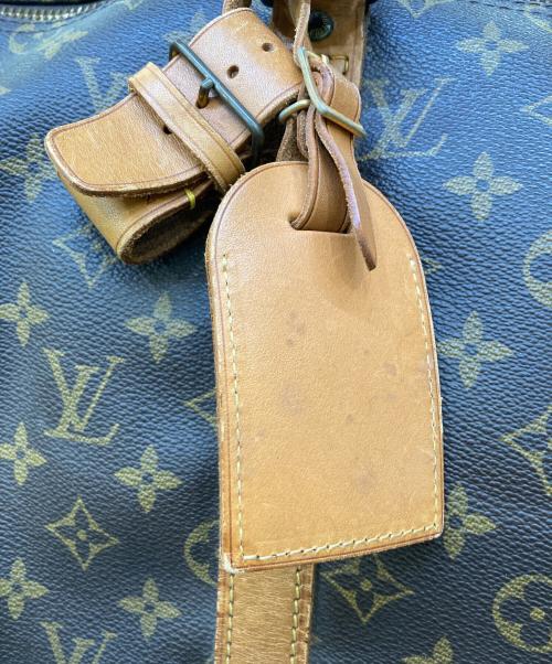 LOUIS VUITTON（ルイ ヴィトン）LOUIS VUITTON (ルイ ヴィトン) トラベルバッグ ブラウンの古着・服飾アイテム