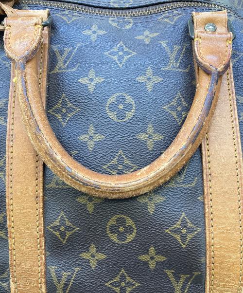 LOUIS VUITTON（ルイ ヴィトン）LOUIS VUITTON (ルイ ヴィトン) トラベルバッグ ブラウンの古着・服飾アイテム