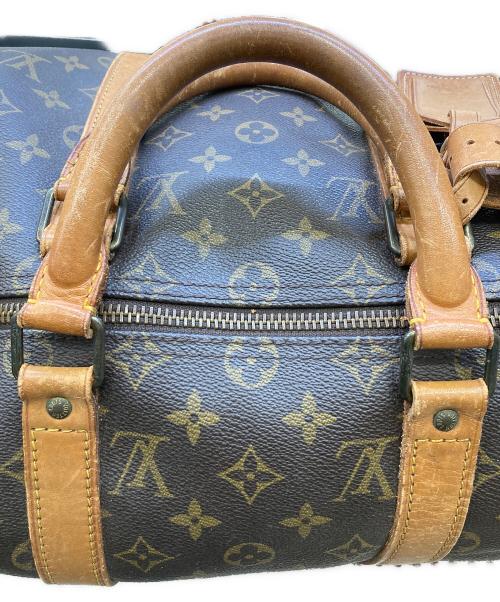 LOUIS VUITTON（ルイ ヴィトン）LOUIS VUITTON (ルイ ヴィトン) トラベルバッグ ブラウンの古着・服飾アイテム