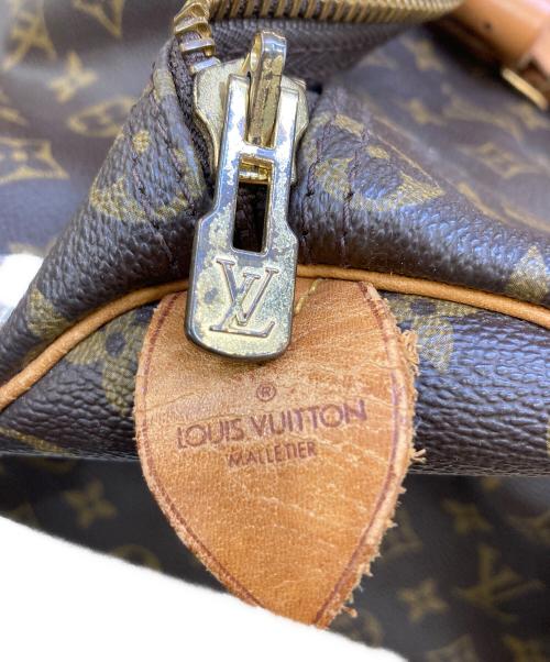 LOUIS VUITTON（ルイ ヴィトン）LOUIS VUITTON (ルイ ヴィトン) トラベルバッグ ブラウンの古着・服飾アイテム