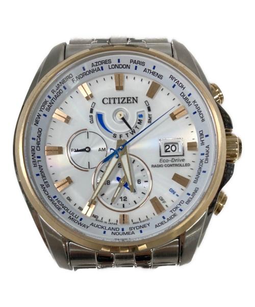 CITIZEN（シチズン）CITIZEN (シチズン) 腕時計 ホワイトの古着・服飾アイテム