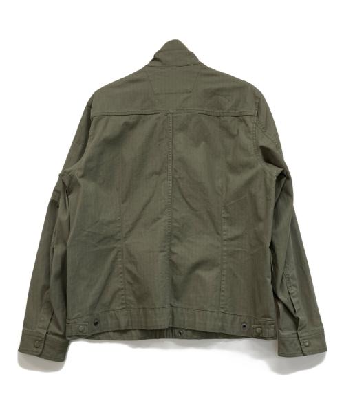 AVIREX（アヴィレックス）AVIREX (アヴィレックス) F-2 モディファイ ジャケット カーキ サイズ:XLの古着・服飾アイテム