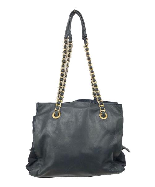 PRADA（プラダ）PRADA (プラダ) ショルダーバッグ ブラックの古着・服飾アイテム