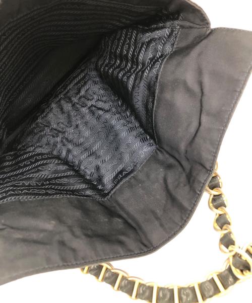 PRADA（プラダ）PRADA (プラダ) ショルダーバッグ ブラックの古着・服飾アイテム