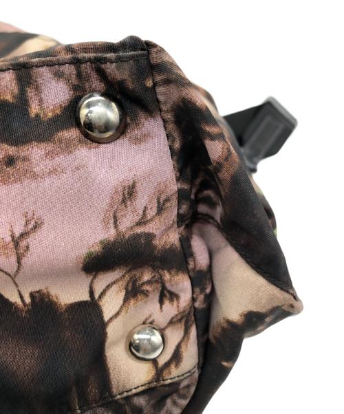 PRADA（プラダ）PRADA (プラダ) 2WAYショルダーバッグ ブラウンの古着・服飾アイテム