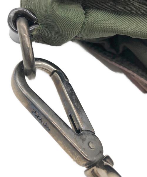 PRADA（プラダ）PRADA (プラダ) 2WAYショルダーバッグ ブラウンの古着・服飾アイテム