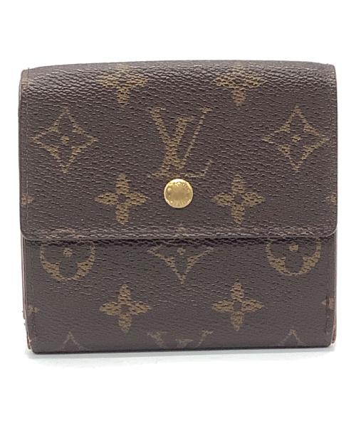 LOUIS VUITTON（ルイ ヴィトン）LOUIS VUITTON (ルイ ヴィトン) モノグラム　ポルトモネ・ビエ・カルトクレディの古着・服飾アイテム