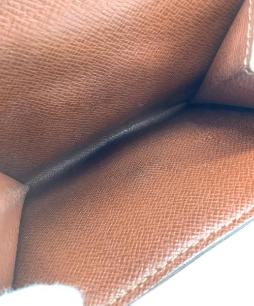 LOUIS VUITTON（ルイ ヴィトン）LOUIS VUITTON (ルイ ヴィトン) モノグラム　ポルトモネ・ビエ・カルトクレディの古着・服飾アイテム