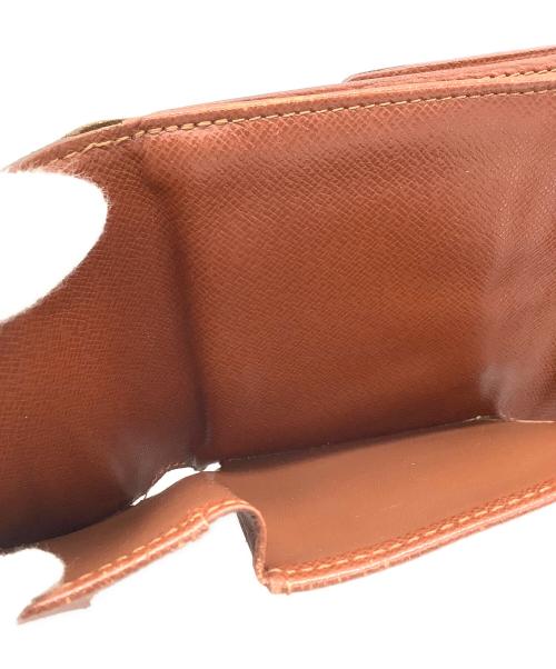 LOUIS VUITTON（ルイ ヴィトン）LOUIS VUITTON (ルイ ヴィトン) モノグラム　ポルトモネ・ビエ・カルトクレディの古着・服飾アイテム