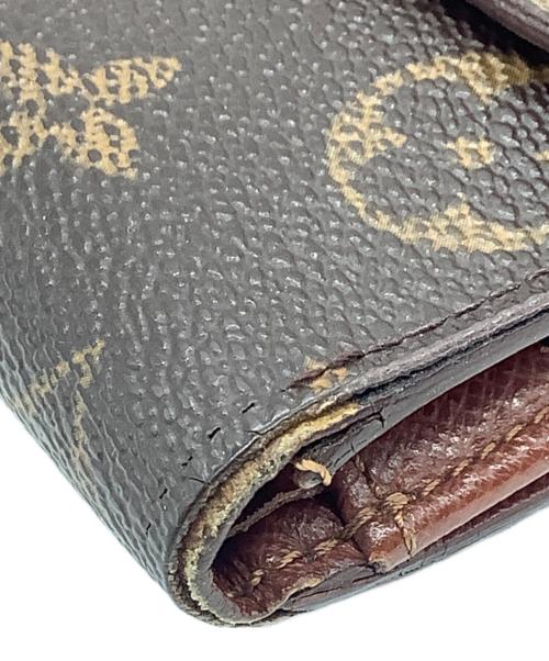 LOUIS VUITTON（ルイ ヴィトン）LOUIS VUITTON (ルイ ヴィトン) モノグラム　ポルトモネ・ビエ・カルトクレディの古着・服飾アイテム