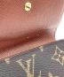 中古・古着 LOUIS VUITTON (ルイ ヴィトン) モノグラム　ポルトモネ・ビエ・カルトクレディ：18000円