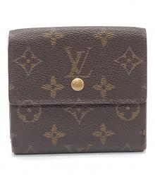 LOUIS VUITTON（ルイ ヴィトン）の古着「モノグラム　ポルトモネ・ビエ・カルトクレディ」