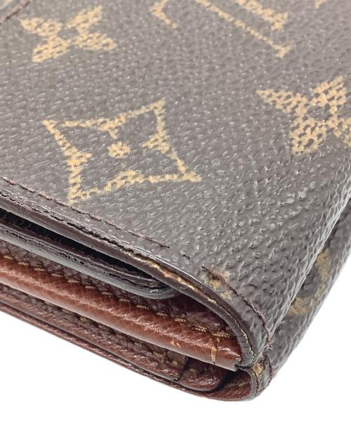 LOUIS VUITTON（ルイ ヴィトン）LOUIS VUITTON (ルイ ヴィトン) モノグラム　ポルトモネ・ビエ・カルトクレディの古着・服飾アイテム