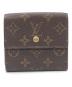 LOUIS VUITTON（ルイ ヴィトン）の古着「モノグラム　ポルトモネ・ビエ・カルトクレディ」