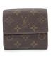 LOUIS VUITTON (ルイ ヴィトン) モノグラム　ポルトモネ・ビエ・カルトクレディ：14000円