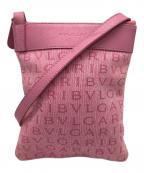 BVLGARIブルガリ）の古着「ミニショルダーバッグ」｜ピンク