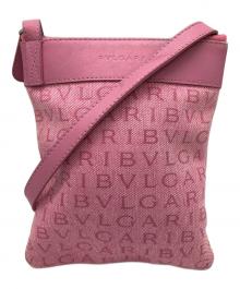 BVLGARI（ブルガリ）の古着「ミニショルダーバッグ」｜ピンク