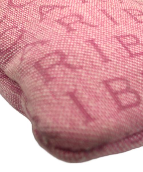 BVLGARI（ブルガリ）BVLGARI (ブルガリ) ミニショルダーバッグ ピンクの古着・服飾アイテム