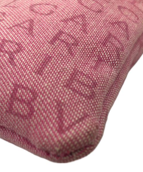 BVLGARI（ブルガリ）BVLGARI (ブルガリ) ミニショルダーバッグ ピンクの古着・服飾アイテム