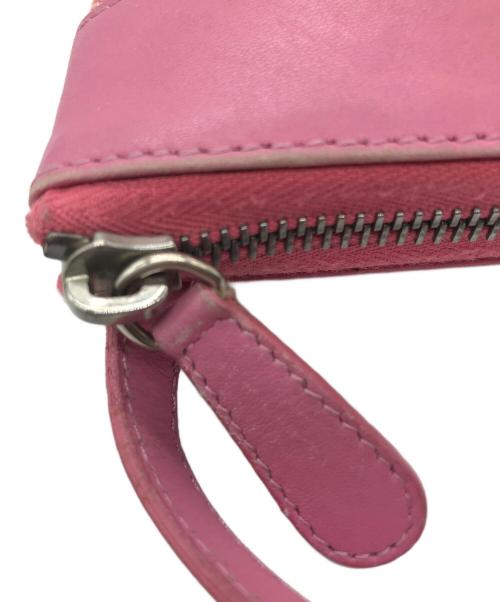 BVLGARI（ブルガリ）BVLGARI (ブルガリ) ミニショルダーバッグ ピンクの古着・服飾アイテム