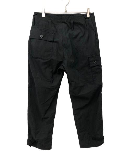 eYe COMME des GARCONS JUNYAWATANABE MAN（アイ コム デ ギャルソン ジュンヤ ワタナベ マン）eYe COMME des GARCONS JUNYAWATANABE MAN (アイ コム デ ギャルソン ジュンヤ ワタナベ マン) ワイドパンツ ブラック サイズ:Ｍの古着・服飾アイテム