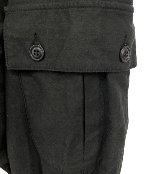 eYe COMME des GARCONS JUNYAWATANABE MAN（アイ コム デ ギャルソン ジュンヤ ワタナベ マン）eYe COMME des GARCONS JUNYAWATANABE MAN (アイ コム デ ギャルソン ジュンヤ ワタナベ マン) ワイドパンツ ブラック サイズ:Ｍの古着・服飾アイテム