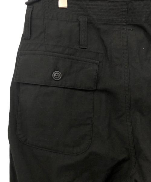 eYe COMME des GARCONS JUNYAWATANABE MAN（アイ コム デ ギャルソン ジュンヤ ワタナベ マン）eYe COMME des GARCONS JUNYAWATANABE MAN (アイ コム デ ギャルソン ジュンヤ ワタナベ マン) ワイドパンツ ブラック サイズ:Ｍの古着・服飾アイテム