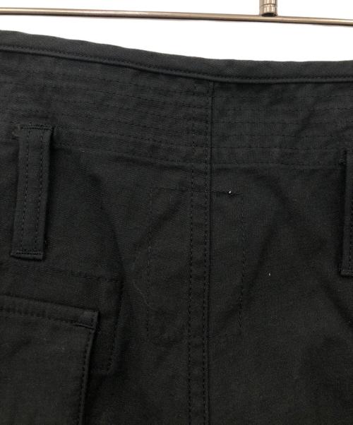 eYe COMME des GARCONS JUNYAWATANABE MAN（アイ コム デ ギャルソン ジュンヤ ワタナベ マン）eYe COMME des GARCONS JUNYAWATANABE MAN (アイ コム デ ギャルソン ジュンヤ ワタナベ マン) ワイドパンツ ブラック サイズ:Ｍの古着・服飾アイテム