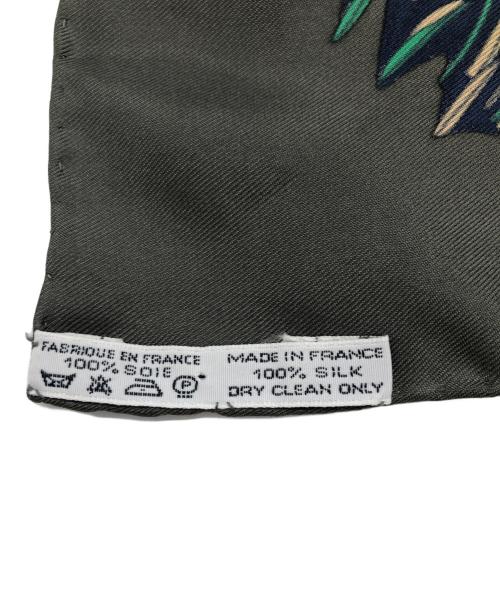 HERMES（エルメス）HERMES (エルメス) シルクスカーフ ブルーの古着・服飾アイテム