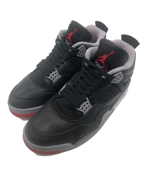 JORDAN BRAND（ジョーダン ブランド）JORDAN BRAND (ジョーダン ブランド) ハイカットスニーカー ブラック×グレー サイズ:28の古着・服飾アイテム