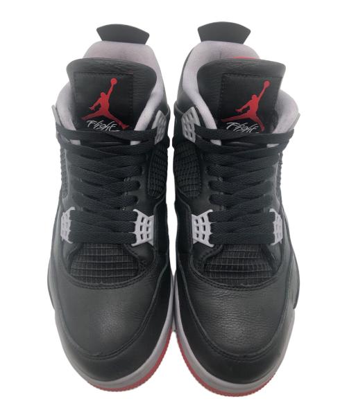 JORDAN BRAND（ジョーダン ブランド）JORDAN BRAND (ジョーダン ブランド) ハイカットスニーカー ブラック×グレー サイズ:28の古着・服飾アイテム